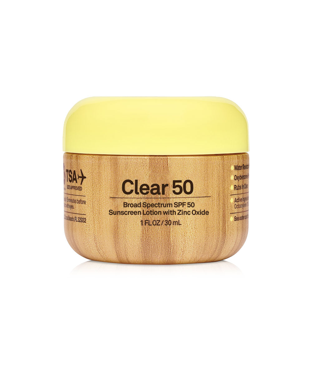 CLEAR ZINC PANTALLA SOLAR A BASE DE MINERAL ZINC SPF 50