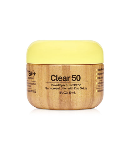 CLEAR ZINC PANTALLA SOLAR A BASE DE MINERAL ZINC SPF 50