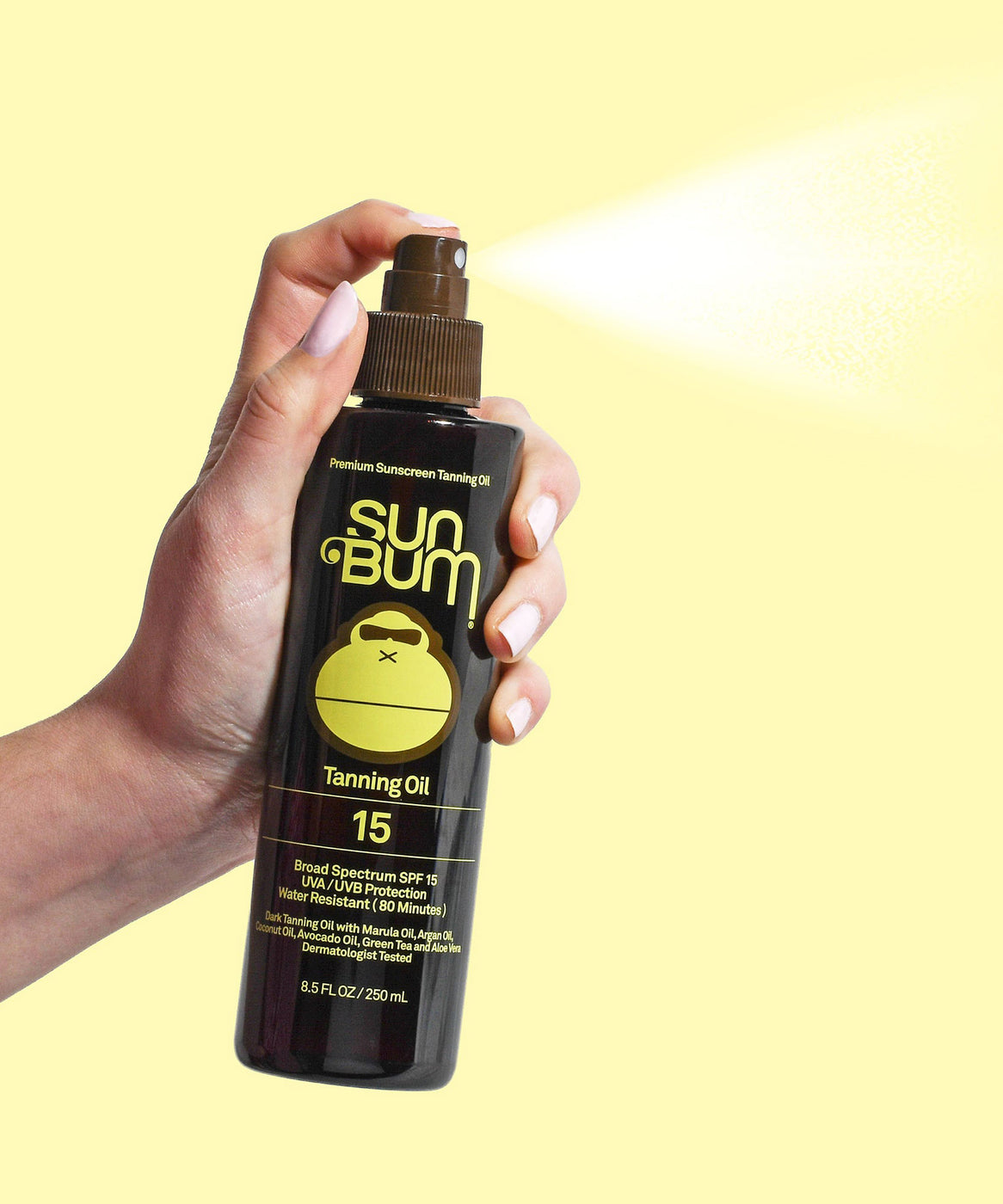 Bronceador con Protección Solar SPF 15