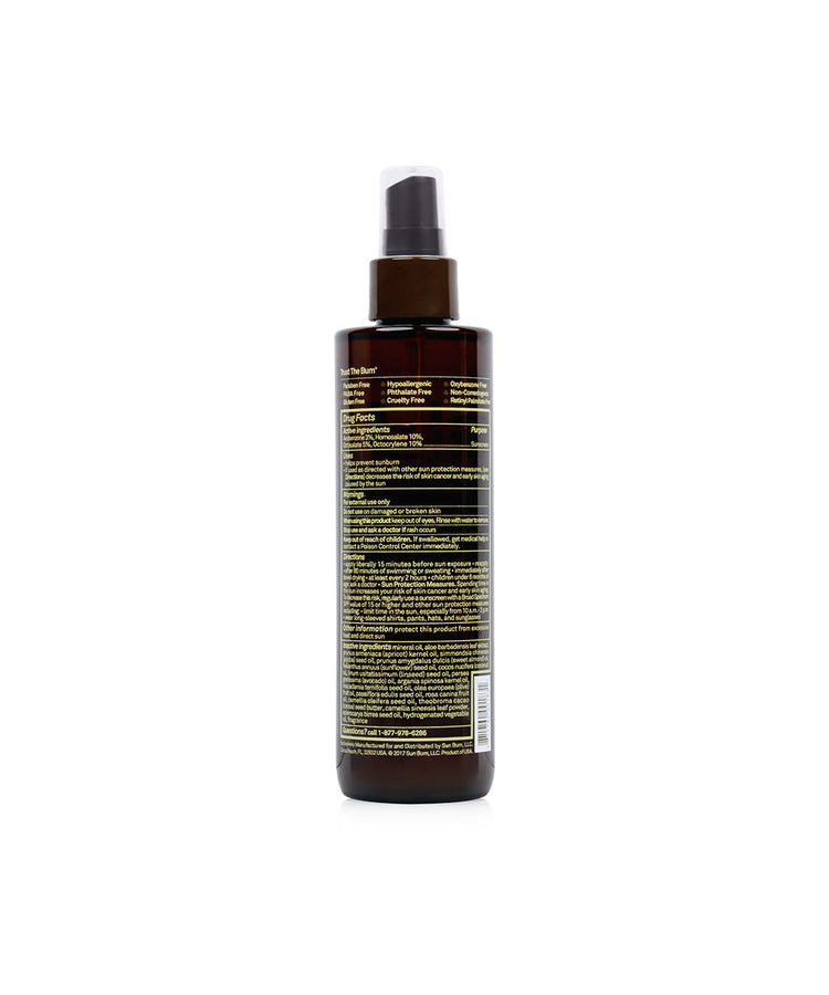 Bronceador con Protección Solar SPF 15