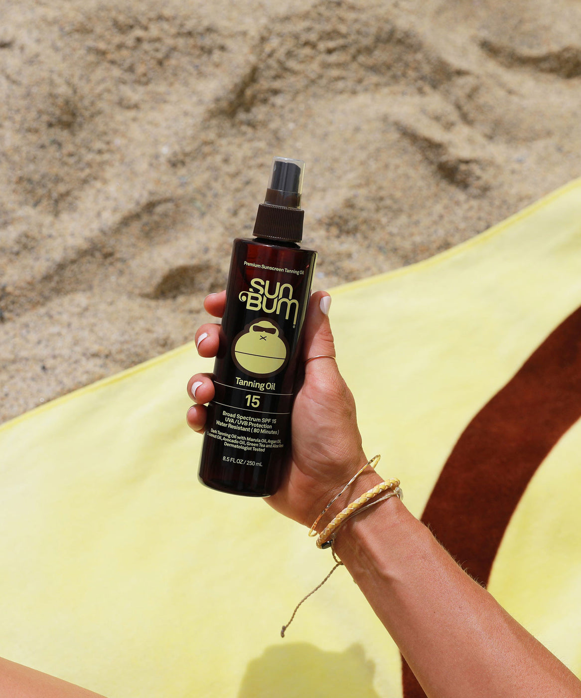Bronceador con Protección Solar SPF 15