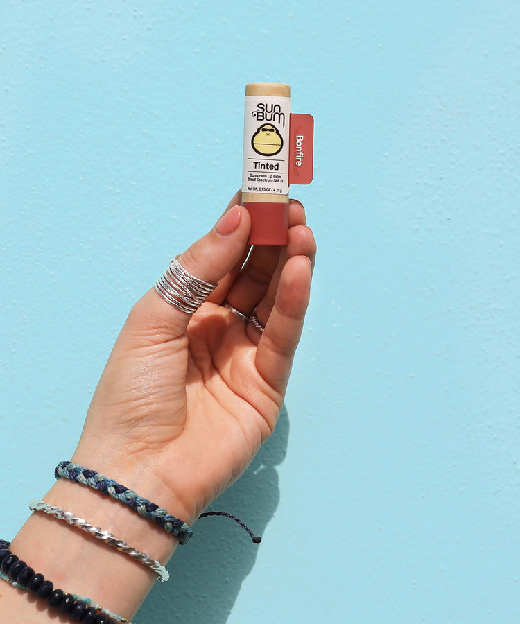 Bálsamo Labial con Color SPF 15 - Bonfire